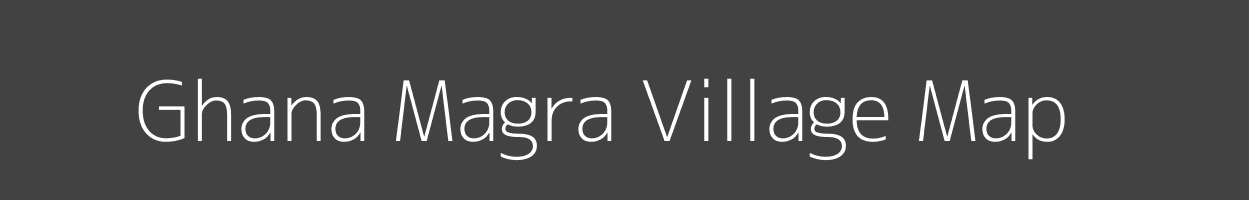 Map of Ghana Magra Village in Rajasthan Image