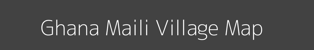 Map of Ghana Maili Village in Madhya Pradesh Image