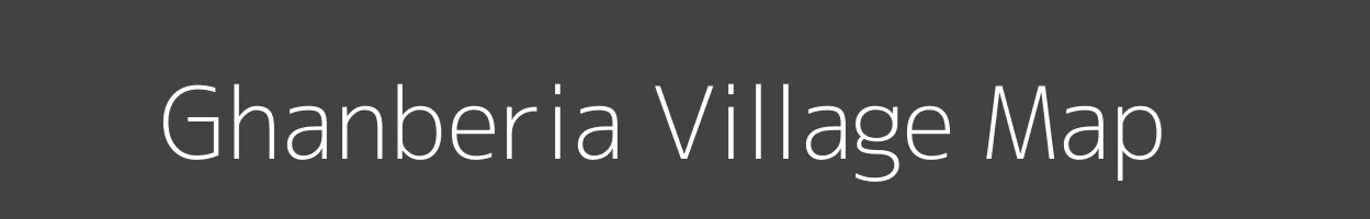 Map of Ghanberia Village in Bihar Image