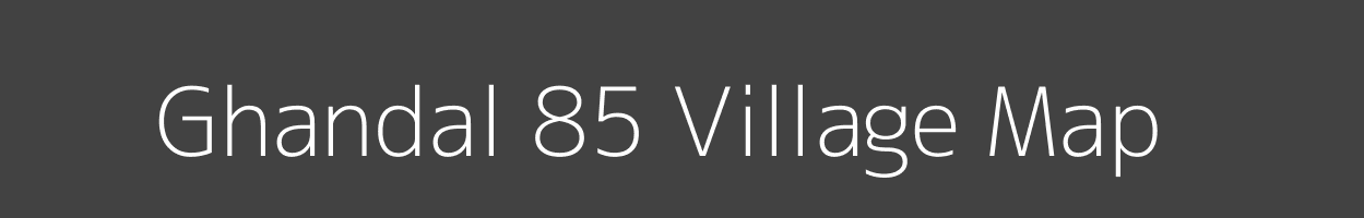 Map of Ghandal 85 Village in Himachal Pradesh Image