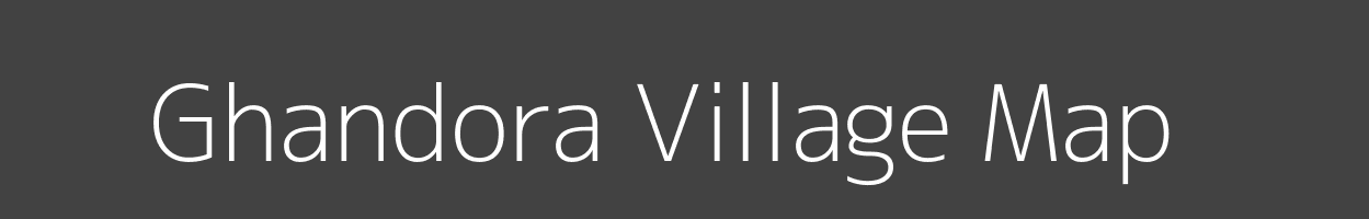 Map of Ghandora Village in Maharashtra Image