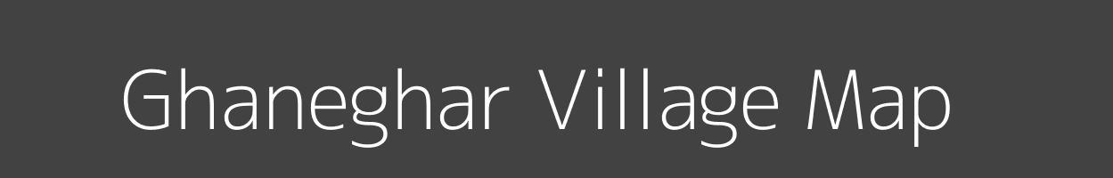 Map of Ghaneghar Village in Maharashtra Image