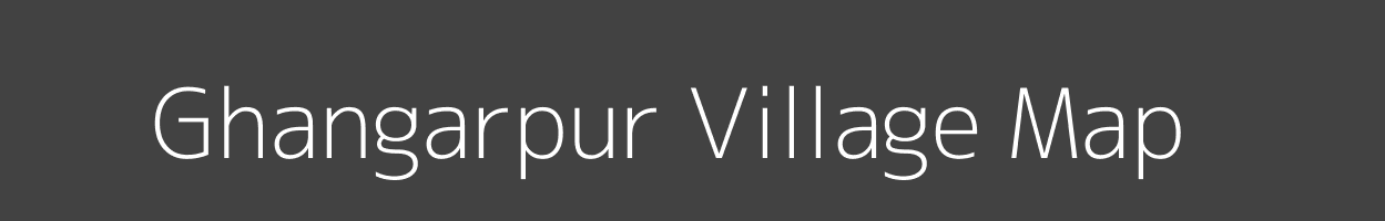 Map of Ghangarpur Village in Uttar Pradesh Image