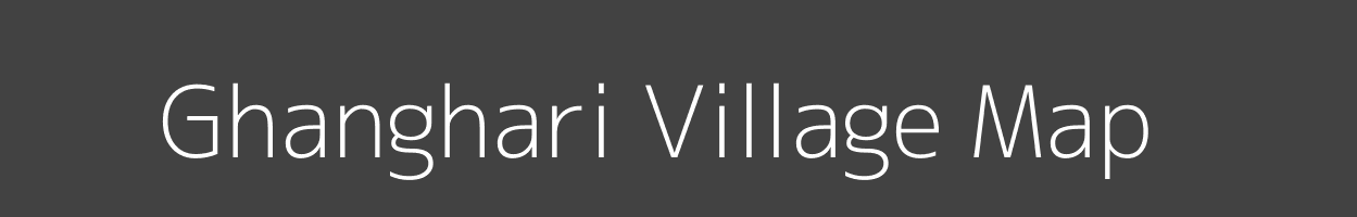 Map of Ghanghari Village in Madhya Pradesh Image