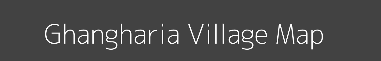 Map of Ghangharia Village in Uttar Pradesh Image