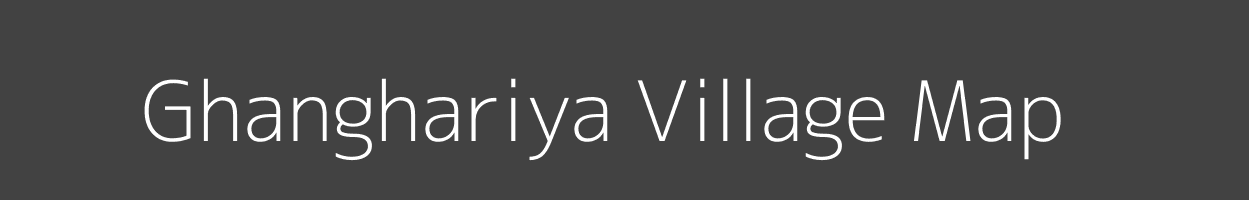 Map of Ghanghariya Village in Uttar Pradesh Image