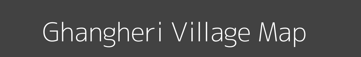 Map of Ghangheri Village in Uttar Pradesh Image