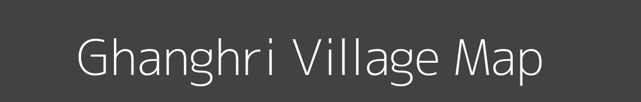 Map of Ghanghri Village in Jharkhand Image