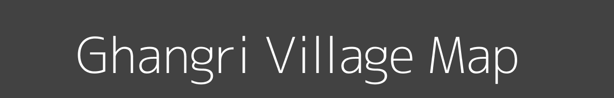 Map of Ghangri Village in Uttar Pradesh Image