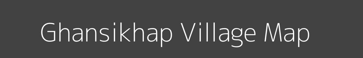 Map of Ghansikhap Village in Jharkhand Image
