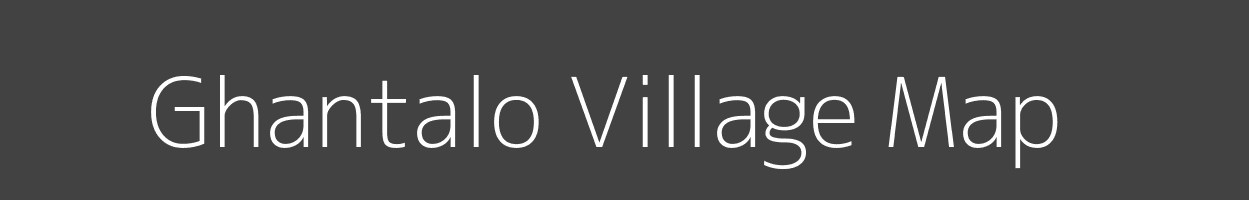 Map of Ghantalo Village in Odisha Image