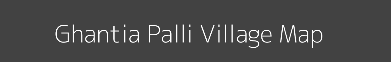 Map of Ghantia Palli Village in Odisha Image