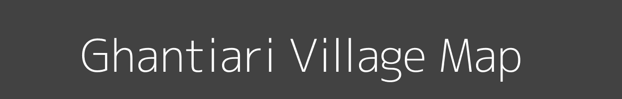 Map of Ghantiari Village in Odisha Image