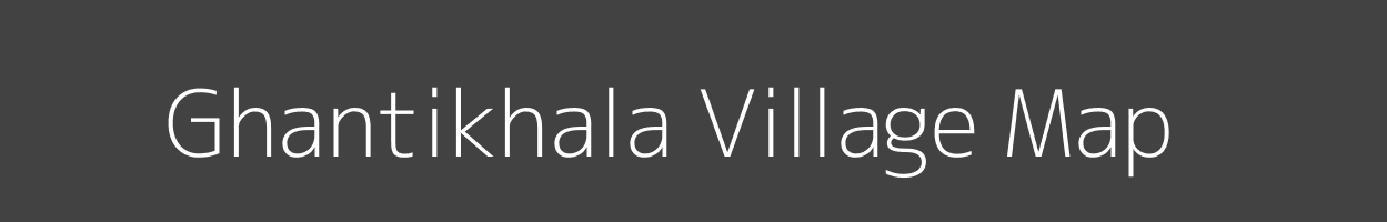 Map of Ghantikhala Village in Odisha Image