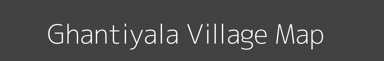 Map of Ghantiyala Village in Rajasthan Image