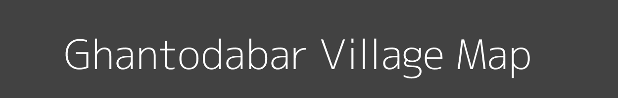 Map of Ghantodabar Village in Jharkhand Image