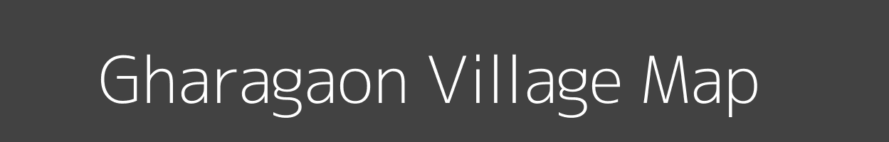 Map of Gharagaon Village in Maharashtra Image