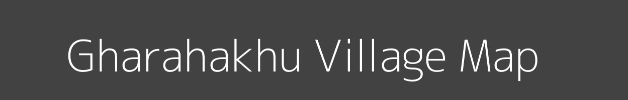 Map of Gharahakhu Village in Uttar Pradesh Image