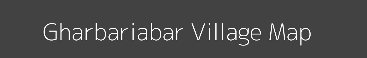Map of Gharbariabar Village in Jharkhand Image