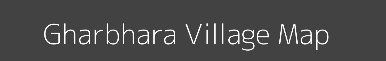 Map of Gharbhara Village in Madhya Pradesh Image