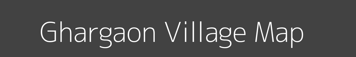 Map of Ghargaon Village in Maharashtra Image