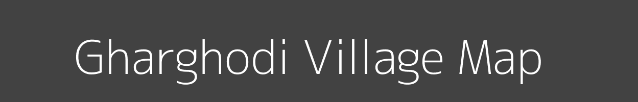 Map of Gharghodi Village in Madhya Pradesh Image