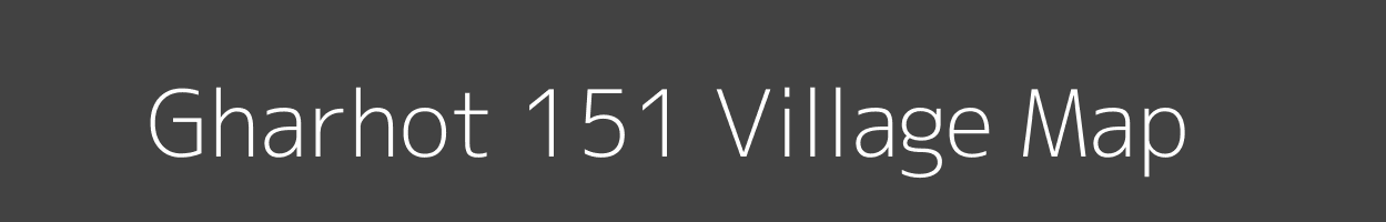 Map of Gharhot 151 Village in Himachal Pradesh Image