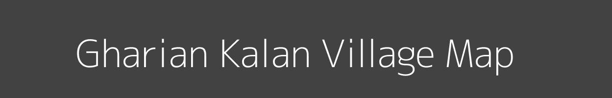 Map of Gharian Kalan Village in Jammu and Kashmir Image