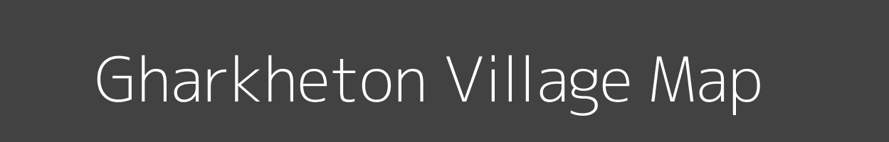 Map of Gharkheton Village in Uttarakhand Image