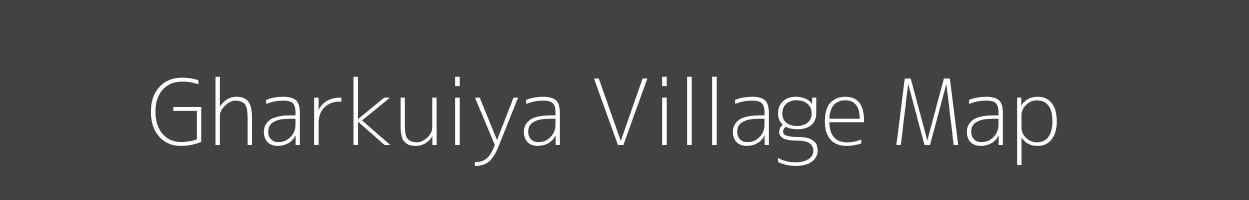 Map of Gharkuiya Village in Uttar Pradesh Image