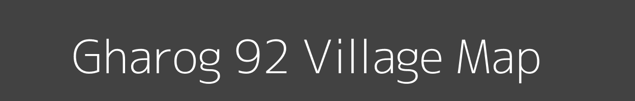 Map of Gharog 92 Village in Himachal Pradesh Image