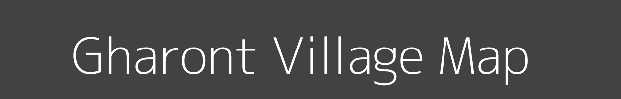 Map of Gharont Village in Uttar Pradesh Image