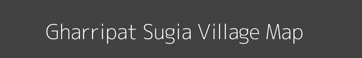 Map of Gharripat Sugia Village in Jharkhand Image