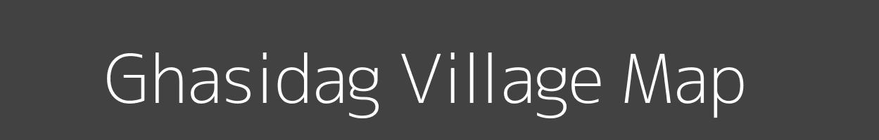 Map of Ghasidag Village in Jharkhand Image