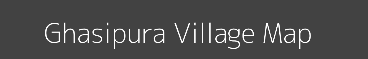 Map of Ghasipura Village in Uttar Pradesh Image