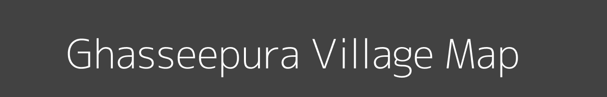 Map of Ghasseepura Village in Rajasthan Image