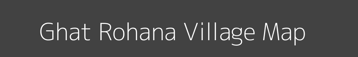 Map of Ghat Rohana Village in Maharashtra Image