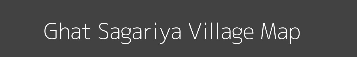 Map of Ghat Sagariya Village in Jharkhand Image