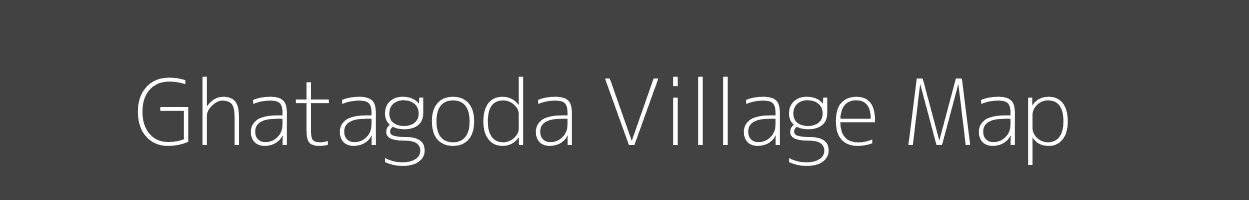 Map of Ghatagoda Village in Odisha Image