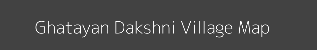 Map of Ghatayan Dakshni Village in Uttar Pradesh Image