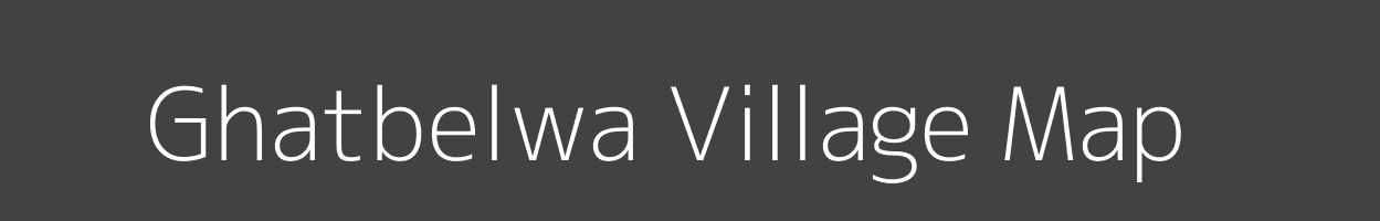 Map of Ghatbelwa Village in Madhya Pradesh Image