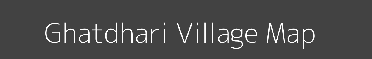 Map of Ghatdhari Village in Jharkhand Image