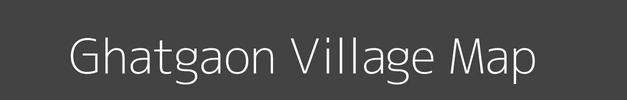 Map of Ghatgaon Village in Uttar Pradesh Image