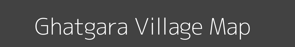 Map of Ghatgara Village in Madhya Pradesh Image