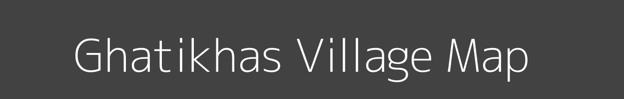 Map of Ghatikhas Village in Madhya Pradesh Image