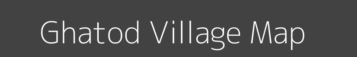 Map of Ghatod Village in Rajasthan Image