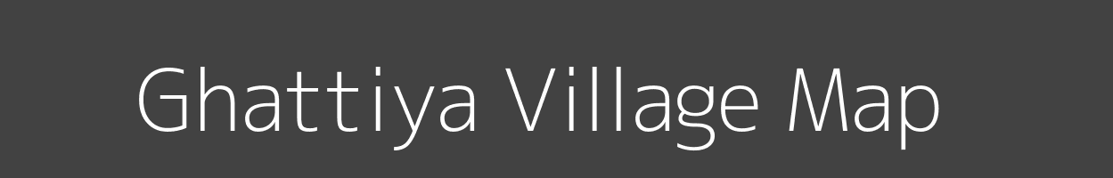 Map of Ghattiya Village in Rajasthan Image