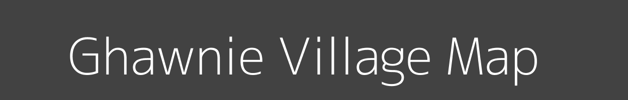 Map of Ghawnie Village in Uttar Pradesh Image