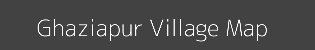 Map of Ghaziapur Village in Bihar Image