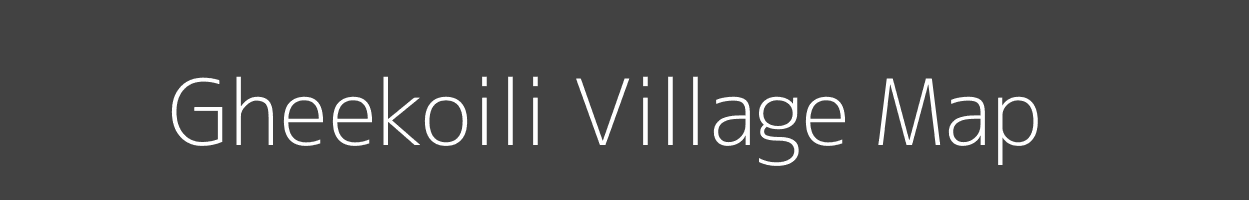 Map of Gheekoili Village in Odisha Image